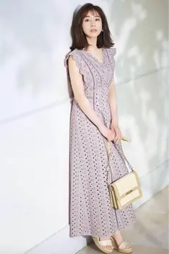 23SS♡大人気即完売♡Noelaノエラコットンレ ースマキシワンピ　 白M m43822645273_1.jpg?1752580999