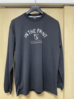IN THE PAINT ブラック長袖Tシャツ XL