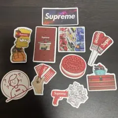 supreme ステッカー シール