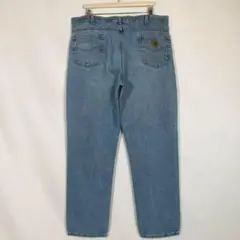 Carhartt ライトブルーデニム