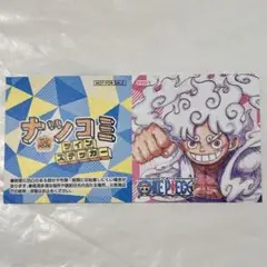 ナツコミ2025 ツインステッカー　ワンピース　ONE PIECE
