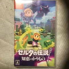 Switch ゼルダの伝説 知恵のかりもの