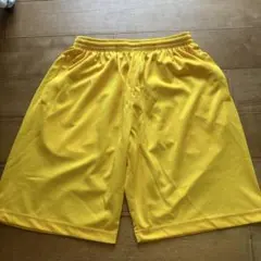 イエロー バスケットボールパンツ Lサイズ