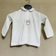 新品　BLANCO ブランコ　襟付きトップス　90cm