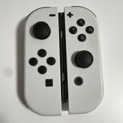 ⚠️傷あり 任天堂 Joy-Con ホワイト 動作確認済み