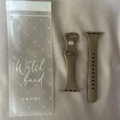 Apple Watch バンド38/40/41mm　茶色　ブラウン　シリコン製