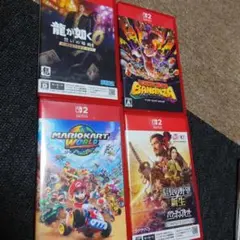 Nintendo Switch2 ソフト 4本セット