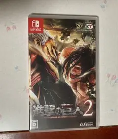 進撃の巨人 2 Nintendo Switch