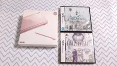 Nintendo DS Lite (メタリックローズ)+ソフト2本セット