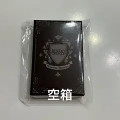 RINDO リンツ トランプ vol.2 zepp 空箱 外装