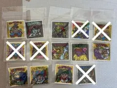 ビックリマンチョコシール ヘッドだらけのビックリマンチョコ 9枚