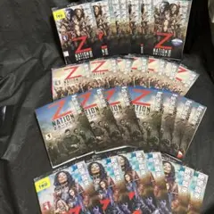 Zネーション 日本語吹替 DVD シーズン 1〜4 全30巻