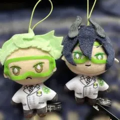 ツイステ　プライズぬい　実験着　マレウス　セベク