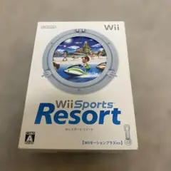 【ジャンク】Wii sports resort Wiiモーションプラスセット