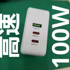 100W USB充電器 TC231DCSU