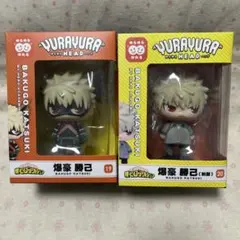 僕のヒーローアカデミア　ヒロアカ　ゆらゆらヘッド　爆豪勝己セット