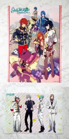 うたの⭐︎プリンスさまっ♪ うたプリ クリアポスター ST☆RISH カルナイ