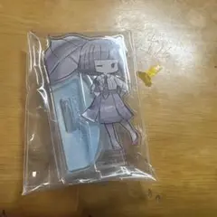 文豪ストレイドッグス　レトロちっく傘チャーム　与謝野晶子　アクリルスタンド