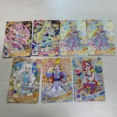 ひみつのアイプリ　星4 まとめ　ひまり　みつき　つむぎ　じゅりあ　おとめ