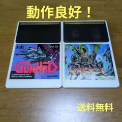 PCエンジン 「ガンヘッド」、「カダッシユ」