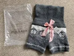 新品未使用 ピーチジョン ホイップリーHARAマキパンツ グレー
