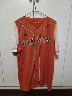 GIANTS ユニフォーム adidas オレンジ　Lサイズ