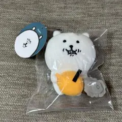 ナガノキャラクターズ　ぷちミニマスコット　チェーンソー　ナガノのくま