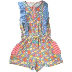 Matilda Jane フルーツ柄オーバーオール　マチルダジェーン　レトロ風