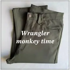 wrangler monkey time Wrancher Dress pant