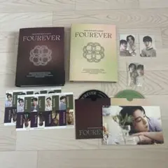 DAY6 FOUREVER アルバム　トレカ