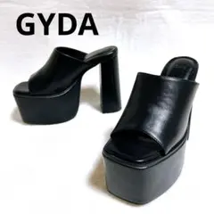 新品未使用✨️ GYDA BASIC チャンキーサンダル ブラック S