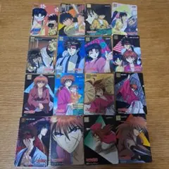 るろうに剣心 カードセット