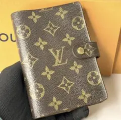 LOUIS VUITTON 手帳カバー ルイヴィトン アジェンダ 手帳ケース