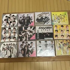 Snow Man シングル　アルバム　セット　まとめ売り