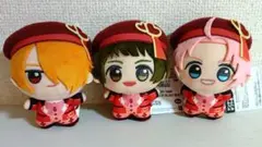アイマスSideM　ちびぐるみ　3種セット