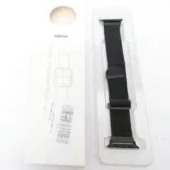 AppleWatchバンド アップルウォッチベルト　38/40/41mm 黒