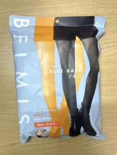 ベルミス　裏起毛タイツ　ブルべ　Mサイズ