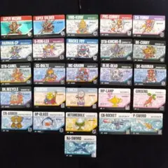 コンビニウォーズ 時空を超えた戦士達 バーコードバトラーII　26種26枚セット