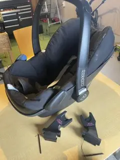 マキシコシ MAXICOSI ペブル Peble エアバギー アタッチメント付き