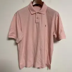 POLO RALPH LAUREN ラルフローレン ピンク ポロシャツ XL