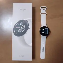 Google Pixel Watch 3 45mm Wi-Fiモデル　シルバー