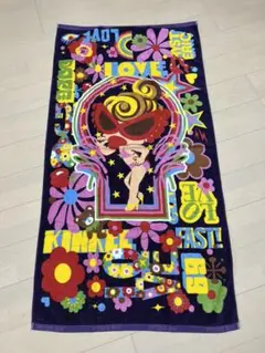 ヒステリックミニ デカミニ バスタオル ブランケット タオルケット ヒスミニ
