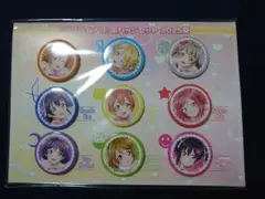 コミケ C106 ラブライブ！ μ’ｓ KADOKAWA 缶バッジ セット
