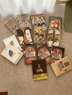 バラエティDVDセット！