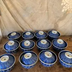 古いお茶碗 アンティーク 古伊万里 旧家蔵出し
