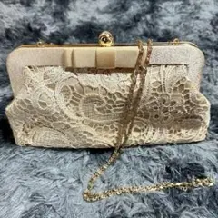 【美品】パーティ・フォーマル　バッグ
