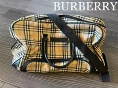 BURBERRY バーバリー 旅行かばん ボストンバッグ ゴルフバッグ