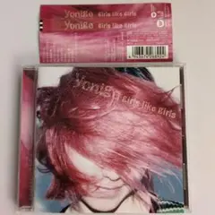 【く9323】Yonige　ヨニゲ　/　girls like girls