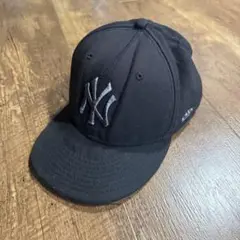 NEWERA c-boy ニューヨーク・ヤンキース ベースボールキャップ 黒 F