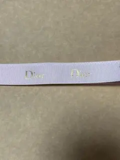 Dior リボン ピンク×1と黒x3 の4本組